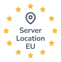 Server locations within the European Union (EU)