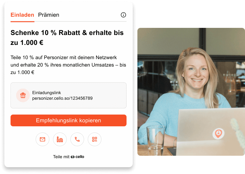 Cello Weiterempfehlung