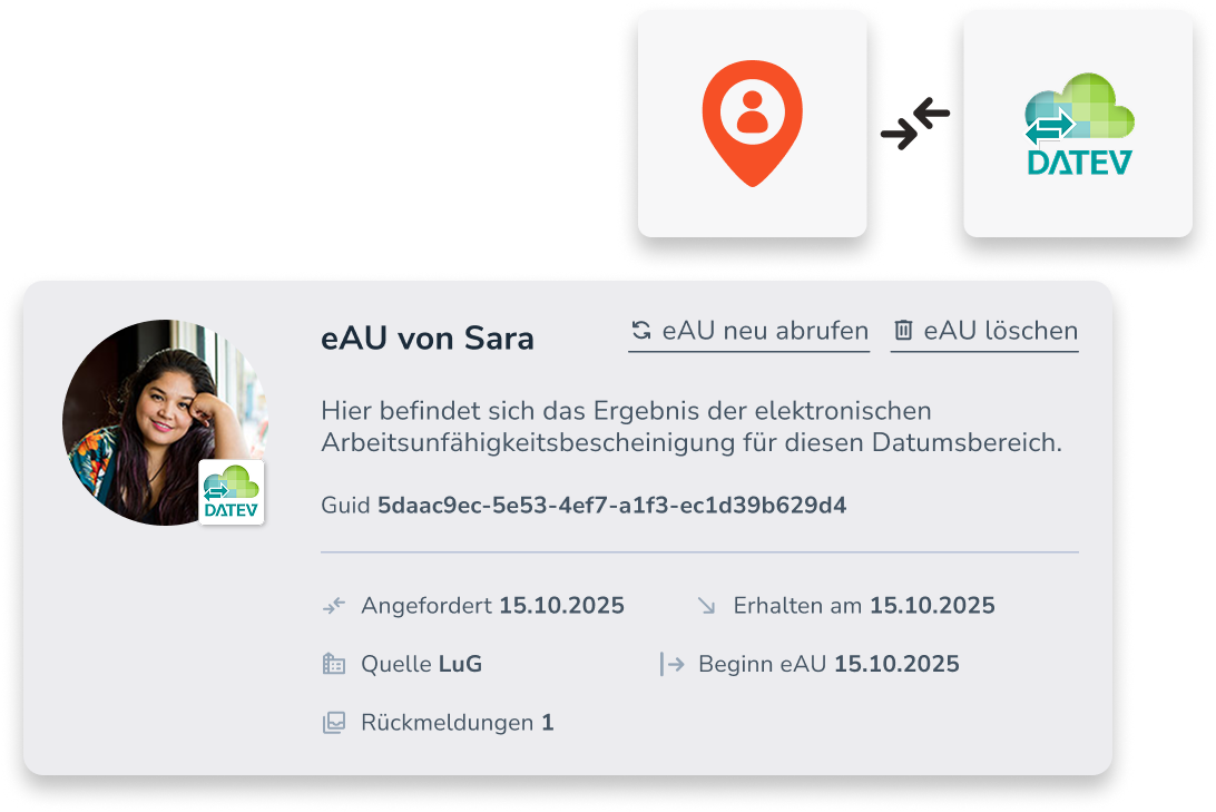 Anbindung zu DATEV-Datenservice