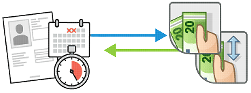 Exchange Integration Piktogramm