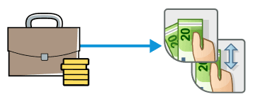 Files Integration Piktogramm