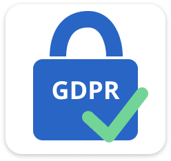 GDPR compliant Badge
