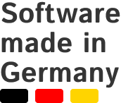 Software made in germany badge