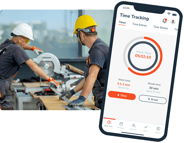 TIME TRACKING IN SKILLED TRADES