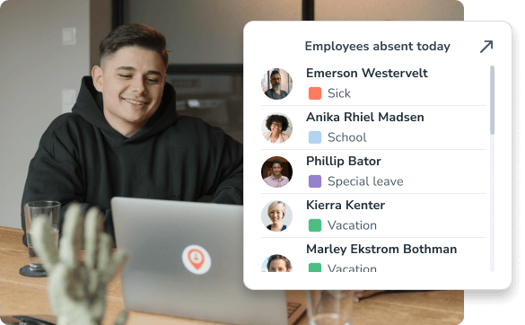 keep track of your team