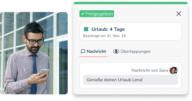 Verkürze Freigaben, damit Planung nicht stehen bleibt