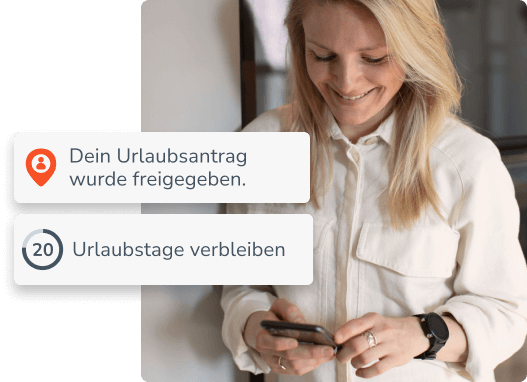 Benachrichtigung per App