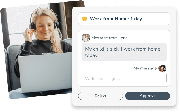 communication via personizer