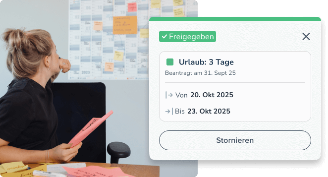 Abwesenheitskalender