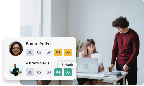 Personizer Teamkalender
