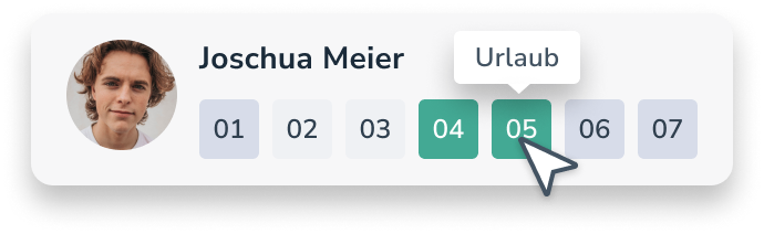Kalender Eintrag Urlaub
