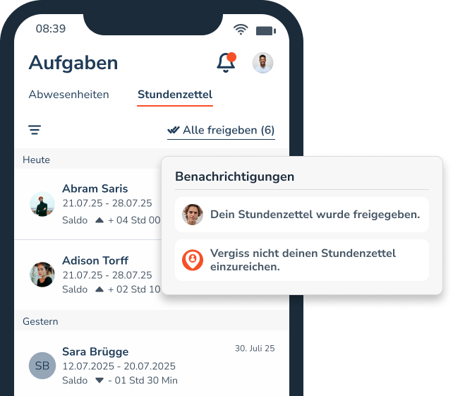 Android App Screenshot
