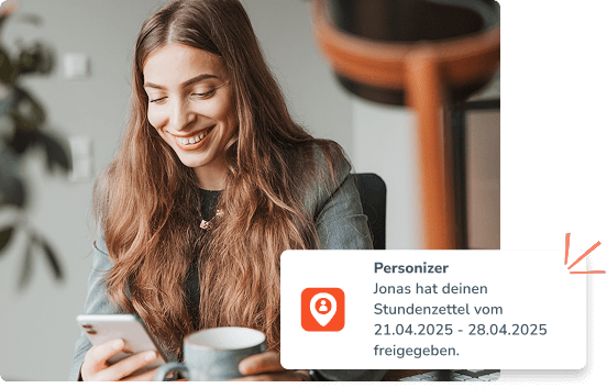 App Benachrichtigung