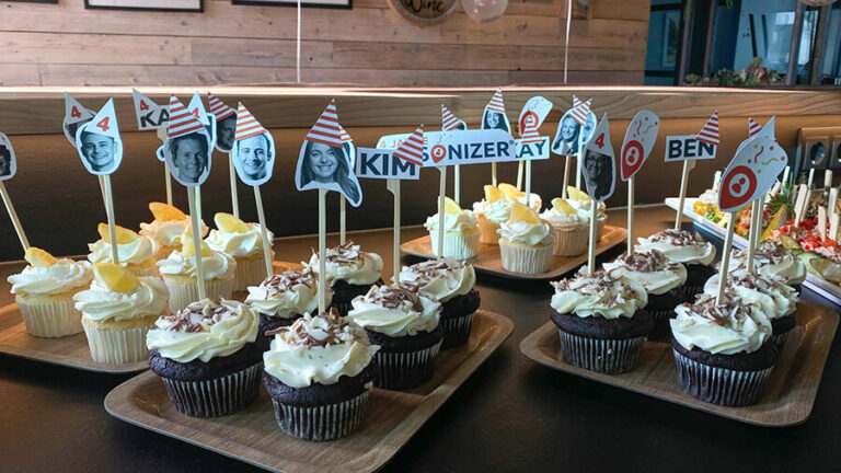 Muffins für die Party