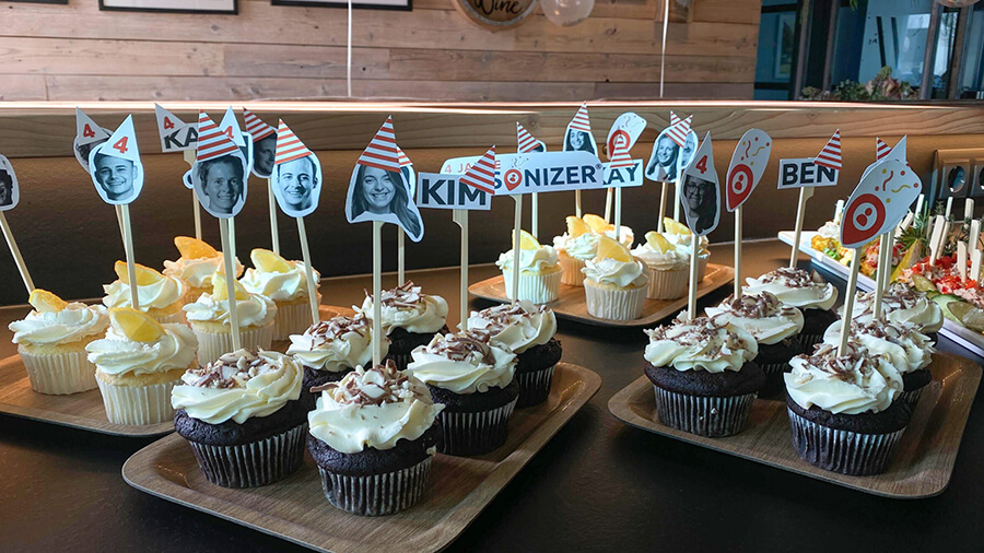 Muffins für die Party