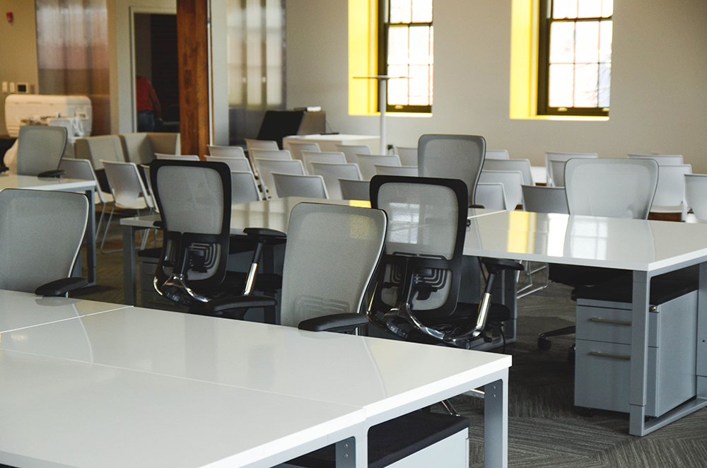 empty office