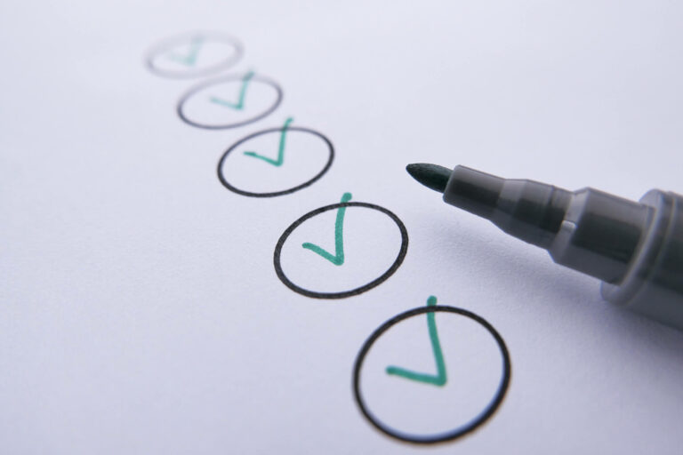 Checkliste Entgeltunterlagen