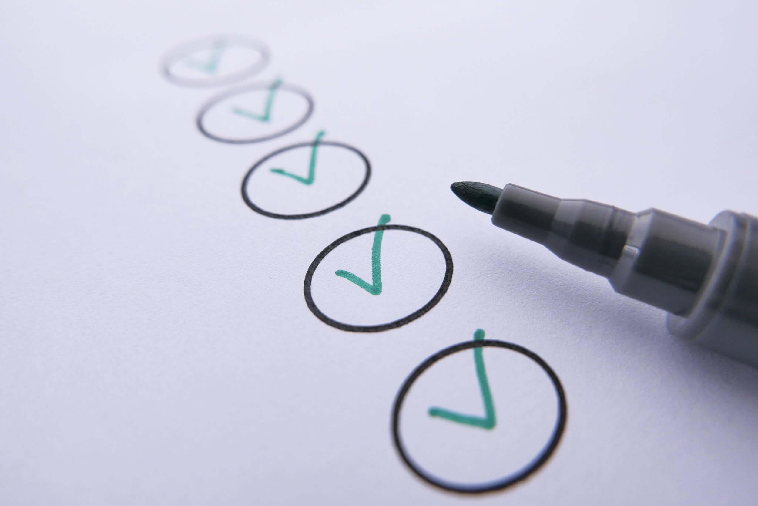 Checkliste Entgeltunterlagen