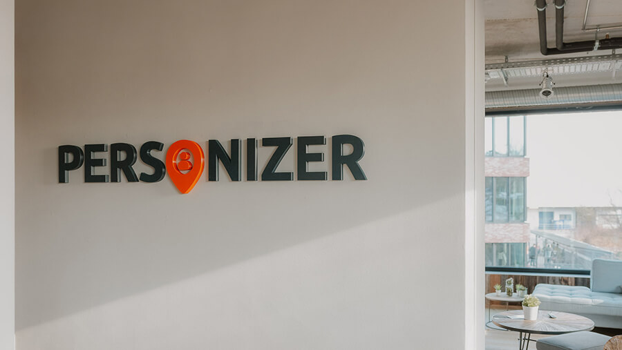 Aus Vacationizr wird Personizer Personizer Büro