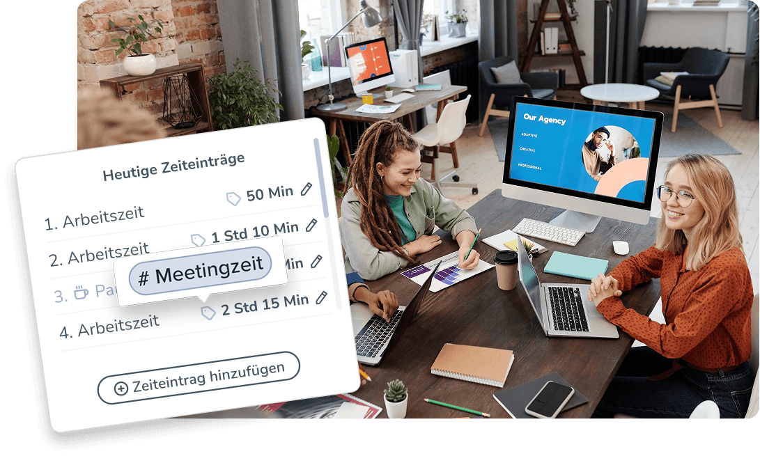 Agentur nutzt Zeitlabels