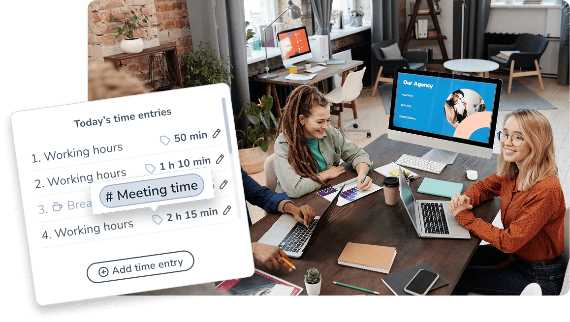 Agentur nutzt Zeitlabels