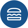 Frühstück und Mittag for free (Icon)