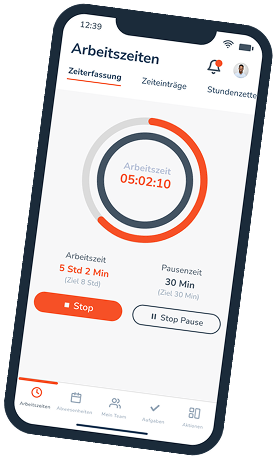 Zeiterfassungsapp