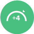 Zeitkonto Icon