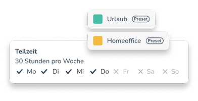 Individuelle Einstellungen treffen