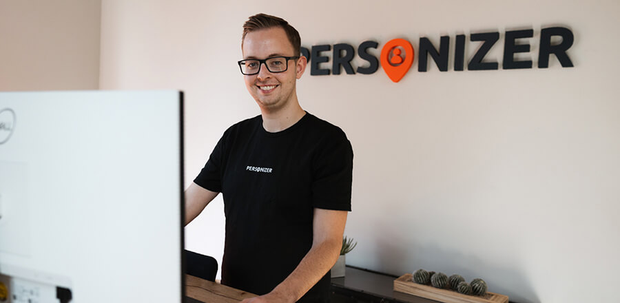 Personizer Software Live-Demo