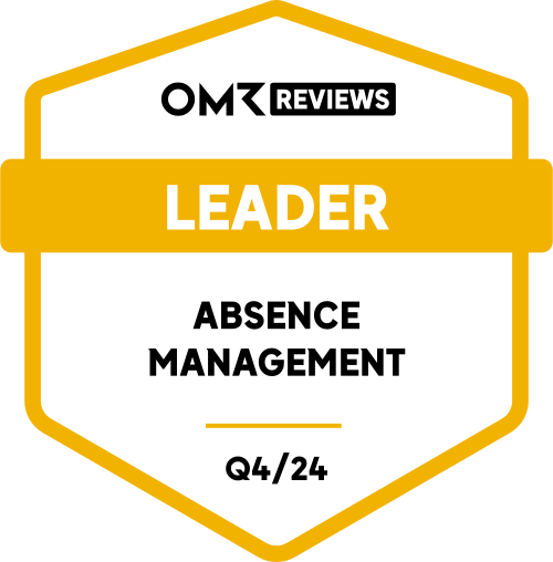 Leader Badge in Absence Management