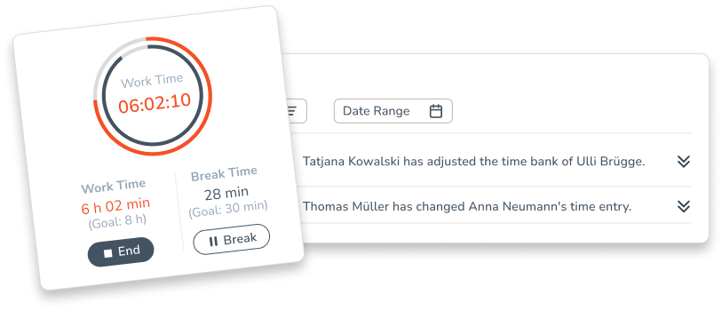 Time tracking documentation