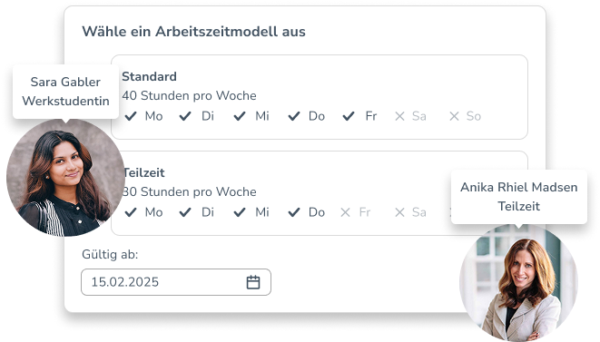 Arbeitszeitmodelle mobile view