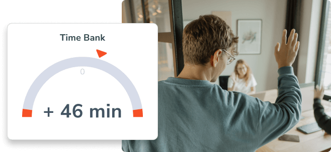 time bank in personizer