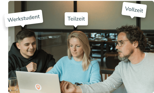 verschiedene Arbeitszeitmodelle