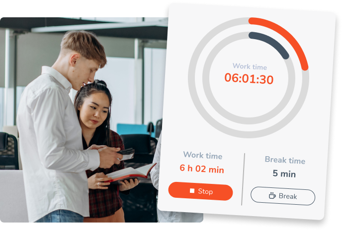 Start Stop Timer App