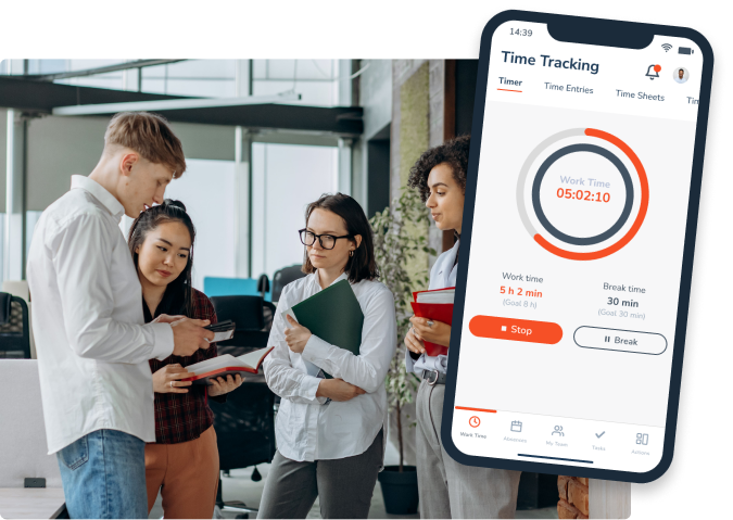 Time tracking documentation