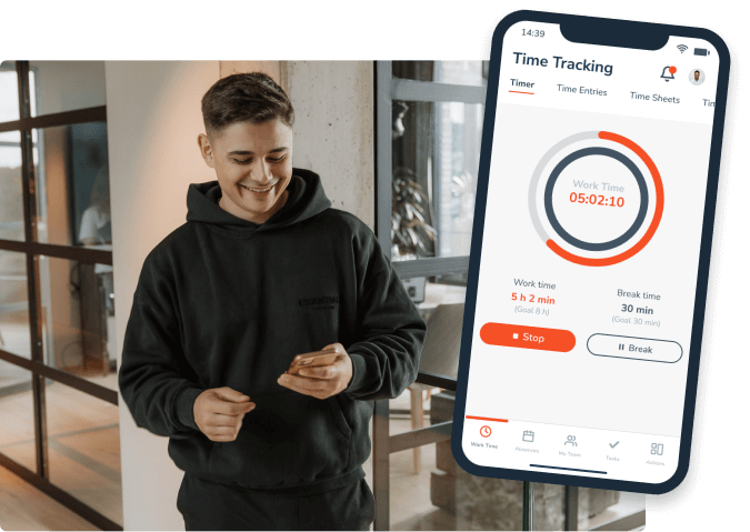 Time tracking documentation