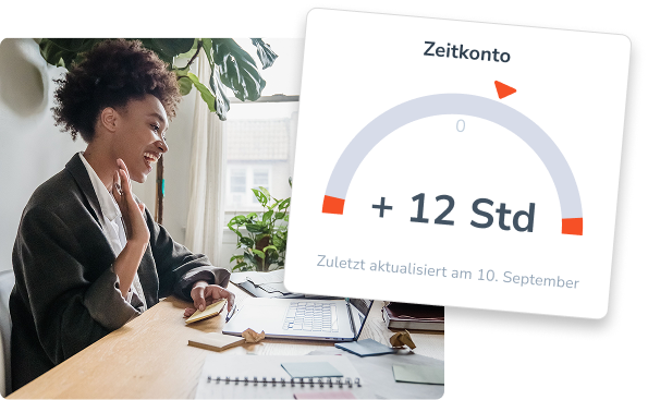 Zeitkonto personizer