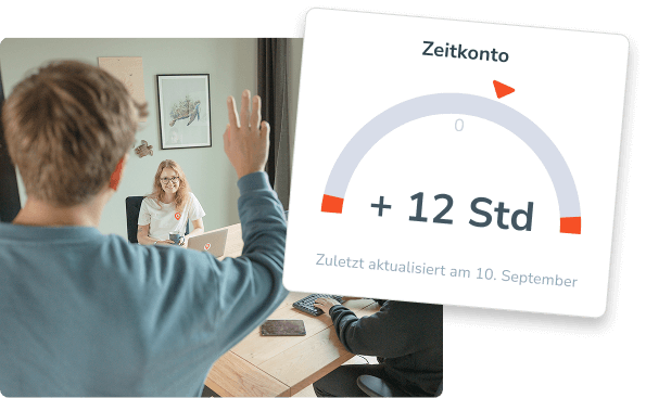 Zeitkonto personizer