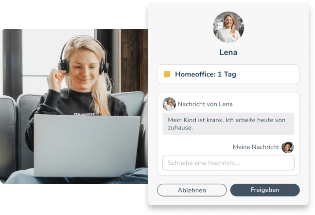 Smarte Tools zur Teamkoordination von Remote Teams (Screenshot)