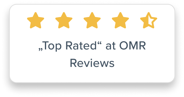 "Top Rated"  Reviews at Online Marketing Rockstars OMR 