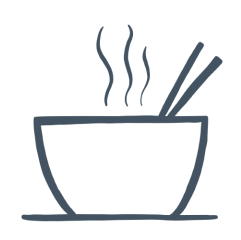 Frühstück und Mittag for free (Illustration)