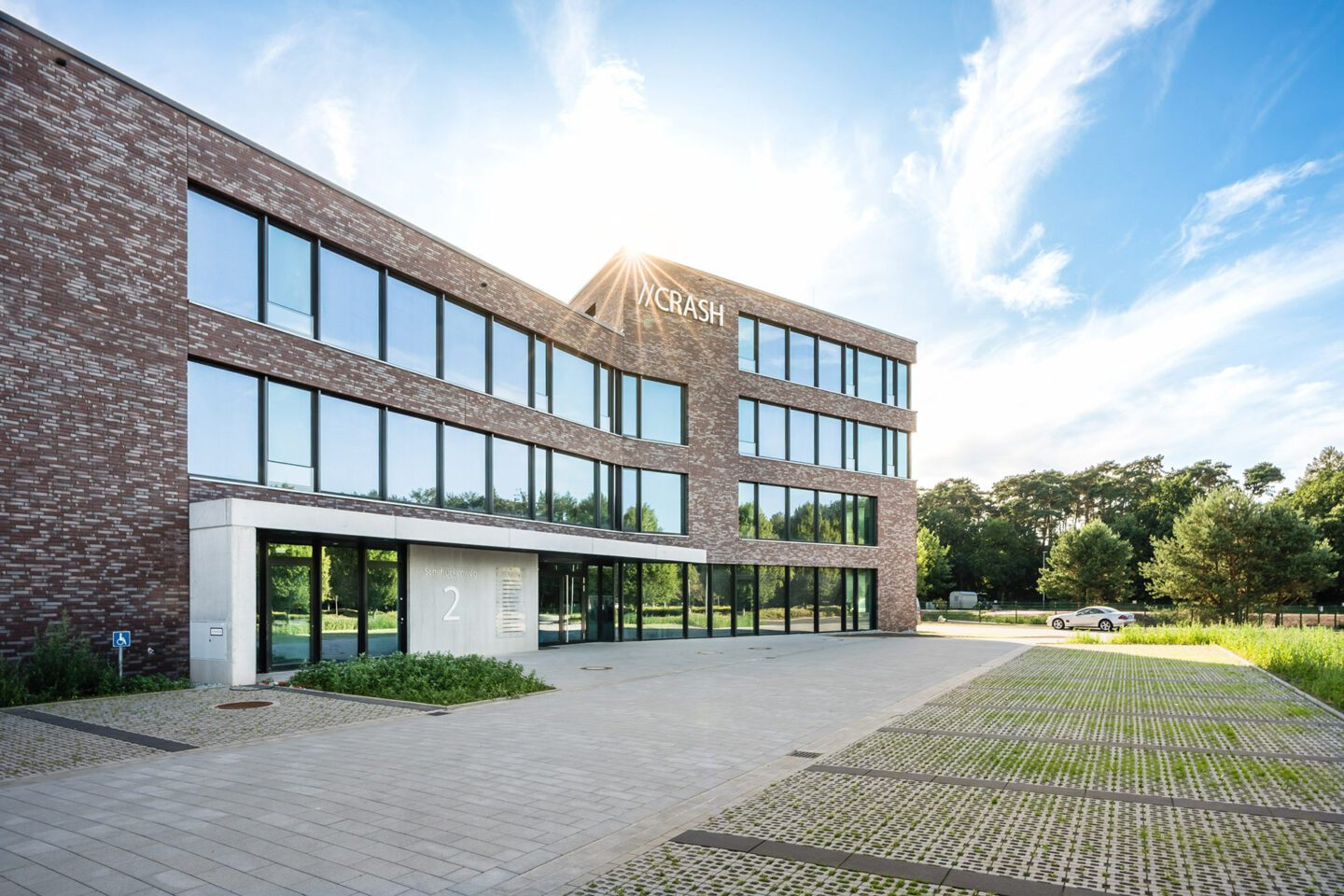 Personizer company building //CRASH 