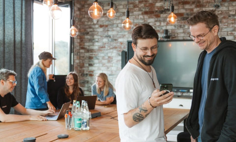 Selbstorganisation fördern mit starken agilen Teams