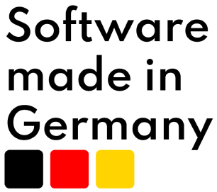 HR-Software made in Germany (Siegel)