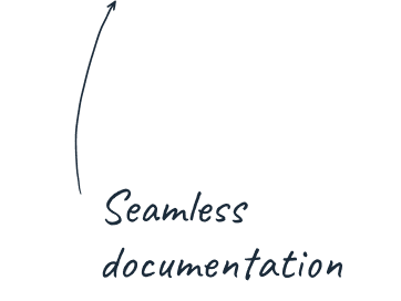 Seamless documentation