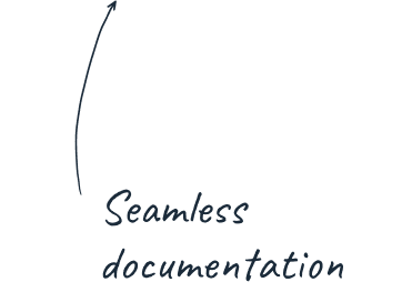 Seamless documentation 