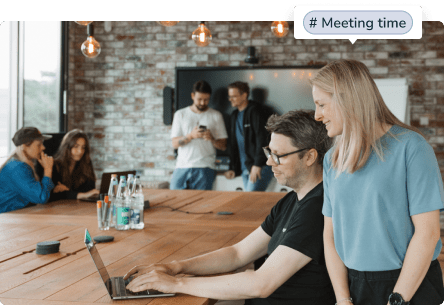 Resource planning thanks to time tags
