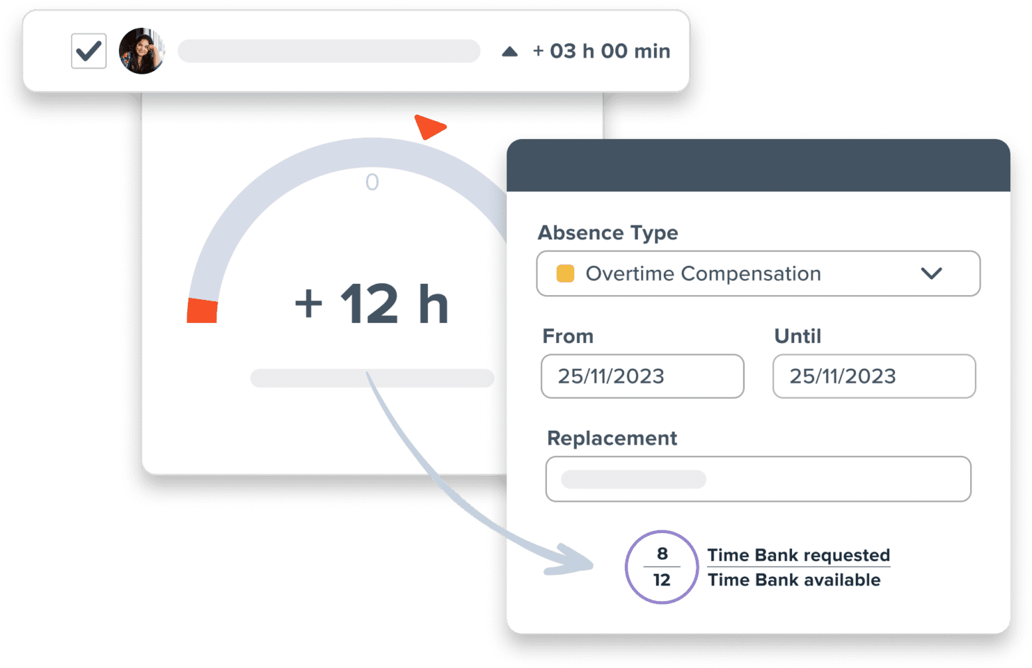 Automatically calculate overtime with Personizer